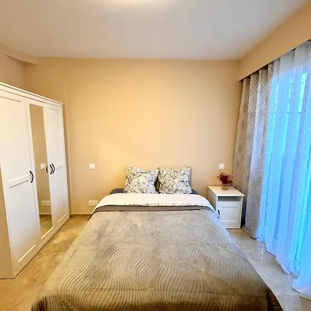Moderne 3 Pièces Climatisé Avec Balcon, à 2 Min