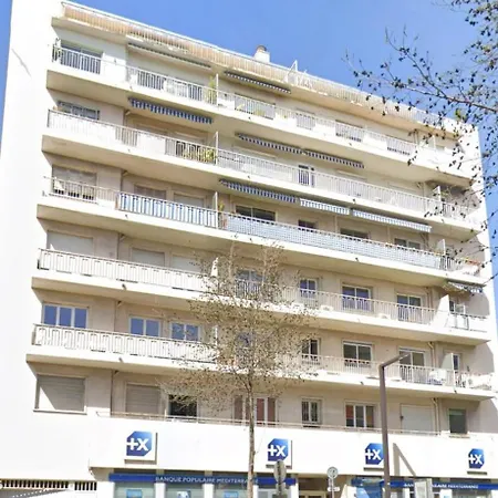 Moderne 3 Pièces Climatisé Avec Balcon, à 2 Min