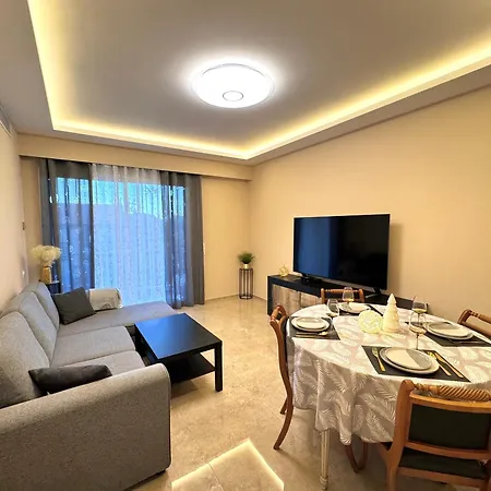 Moderne 3 Pieces Climatise Avec Balcon, A 2 Min Apartment *