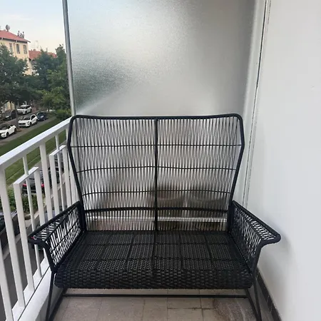 Moderne 3 Pieces Climatise Avec Balcon, A 2 Min * Nice