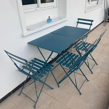 Moderne 3 Pieces Climatise Avec Balcon, A 2 Min Lejlighed Nice